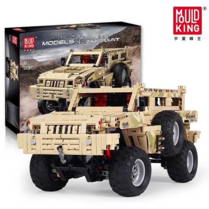 MOULD KING 13131 PARAMOUNT PREDATOR BRICKS