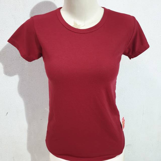 Meygrosir spandex manset  M pendek warna merah