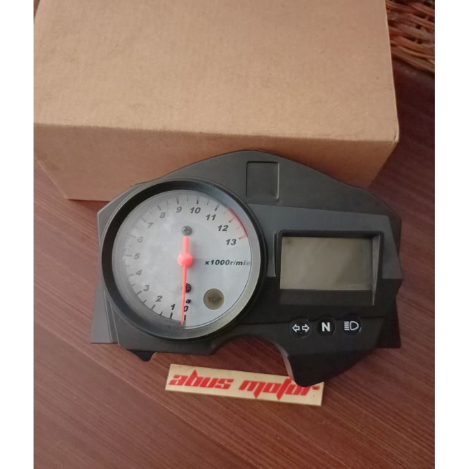SPEEDOMETER ASSY KILOMETER KOMPLIT DIGITAL SATRIA F 150 SATRIA FU LAMA OLD