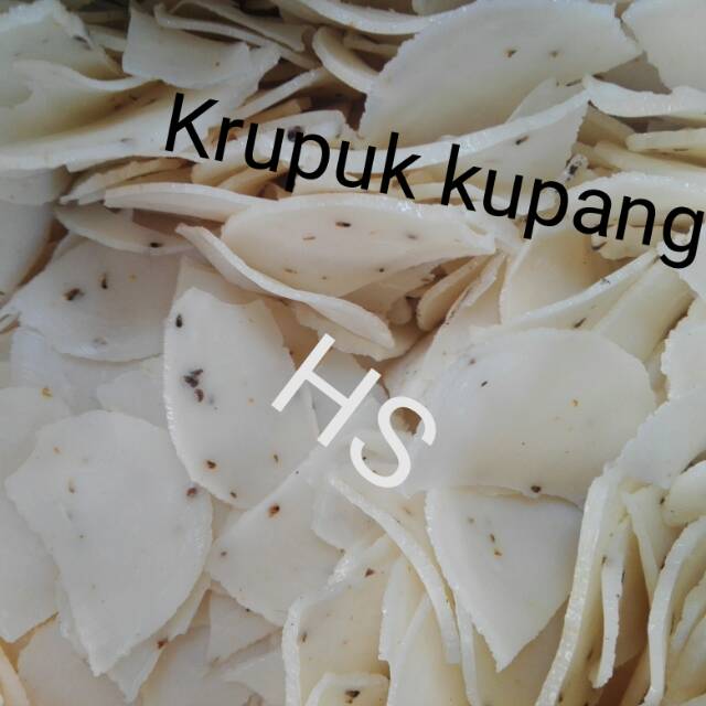 

Kerupuk kupang mentah 1 kilo