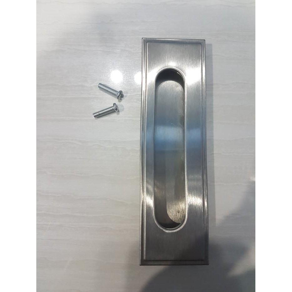 Handel Handle Tanam Laci Lemari Pintu Rumah Sliding Geser KOTAK SS 128