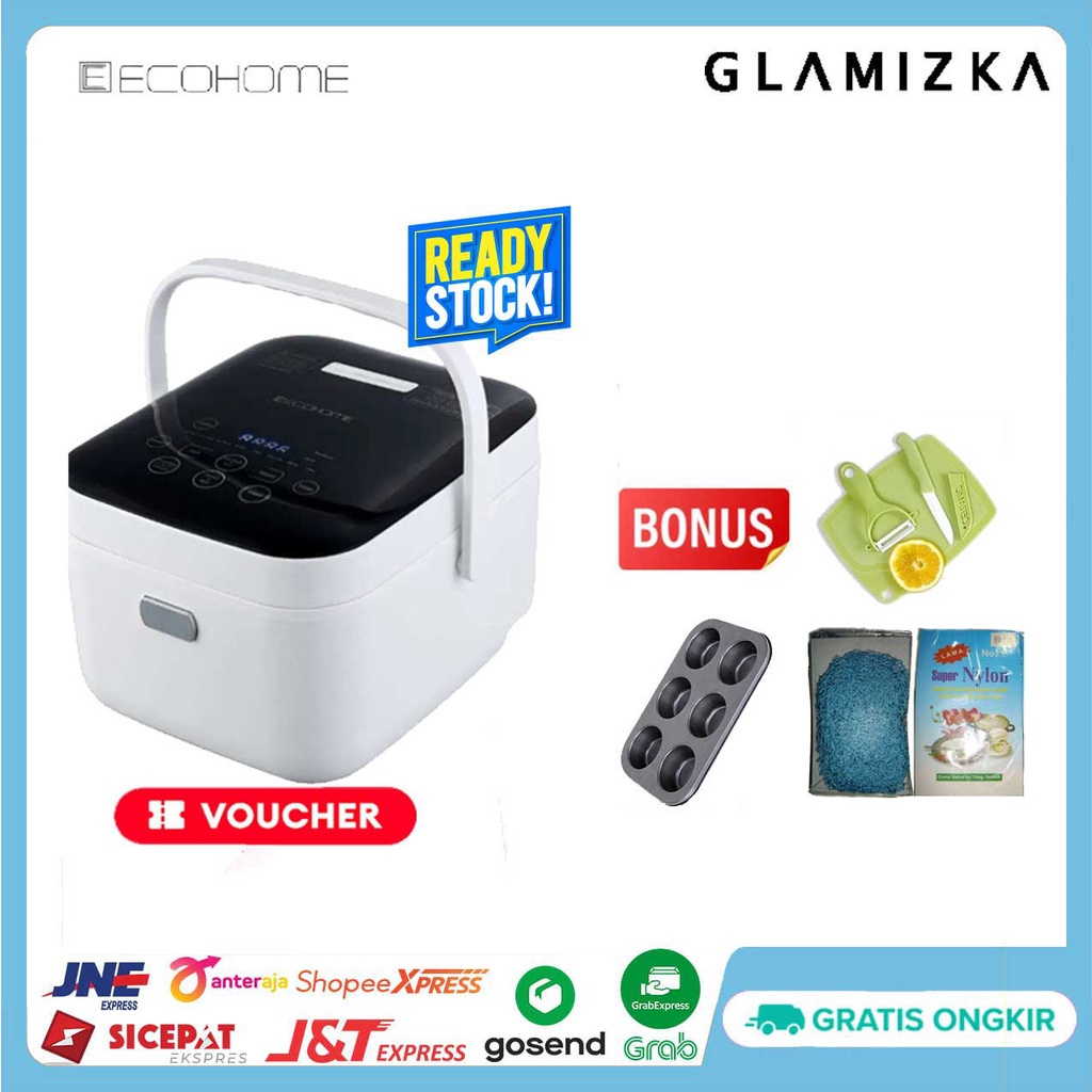 Jual ECOHOME RICE COOKER LOW CARBO ELS888 PENANAK NASI RENDAH