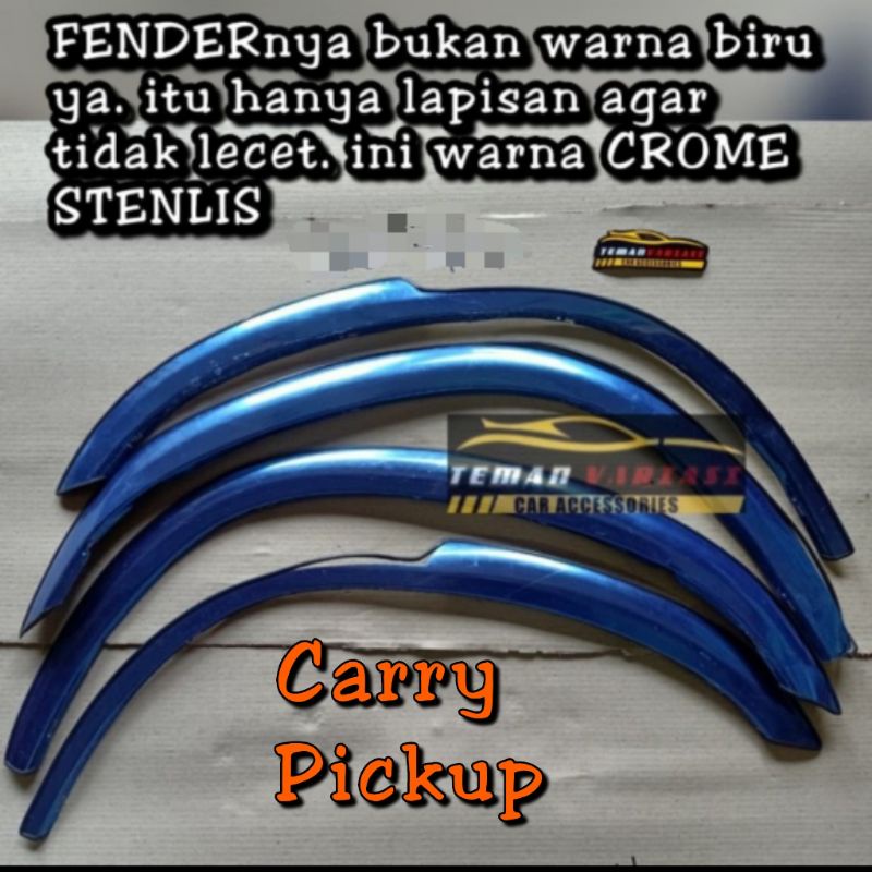 LIST LIS ATAS BAN FENDER TRIM MOBIL CARRY PICK UP