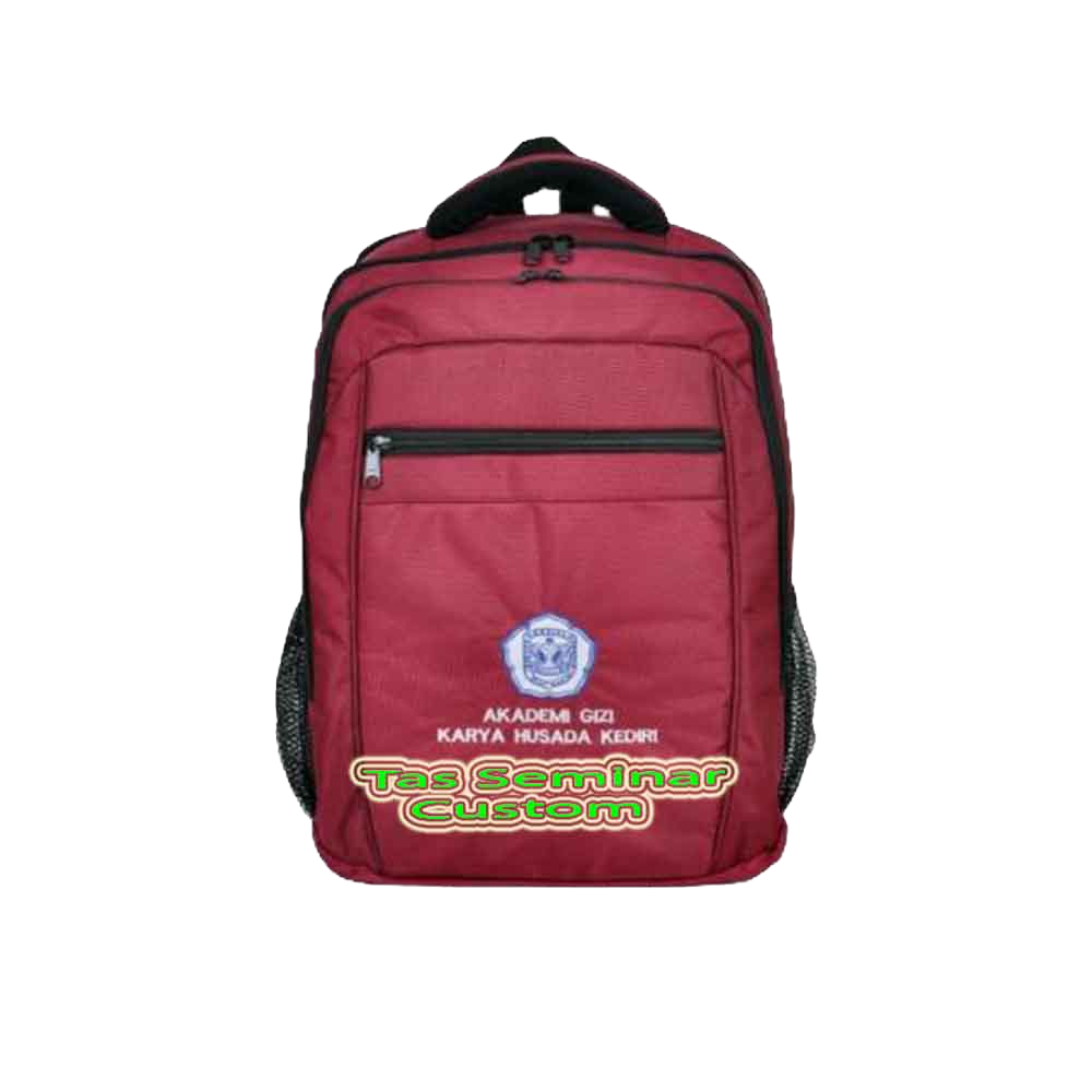Tas Ransel Punggung Pria Tas Seminar Kit  Konveksi Tas Seminar Bandung  Bodypack Pria