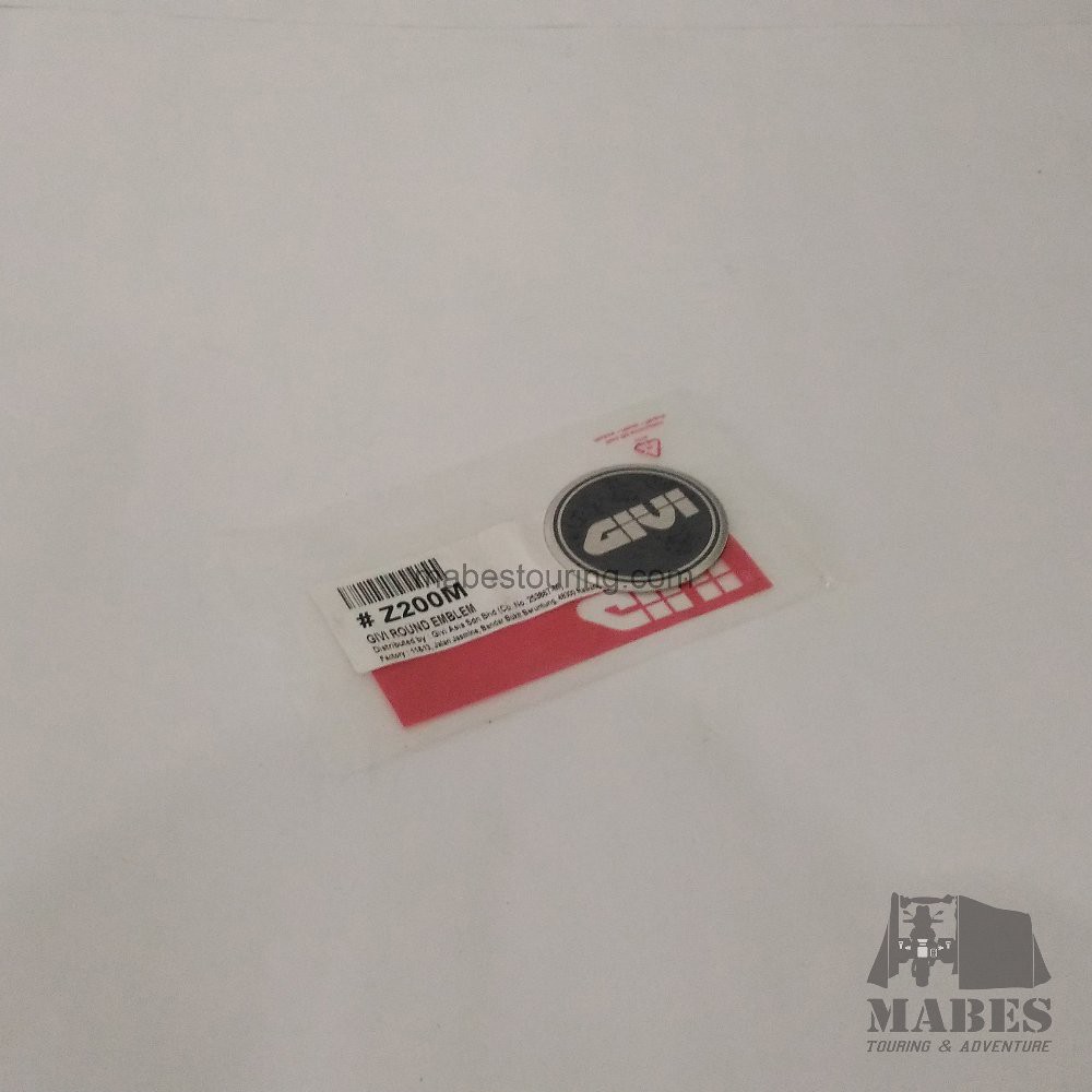 Jual Emblem   Logo Side Box Givi E21 Z200M Berkualitas