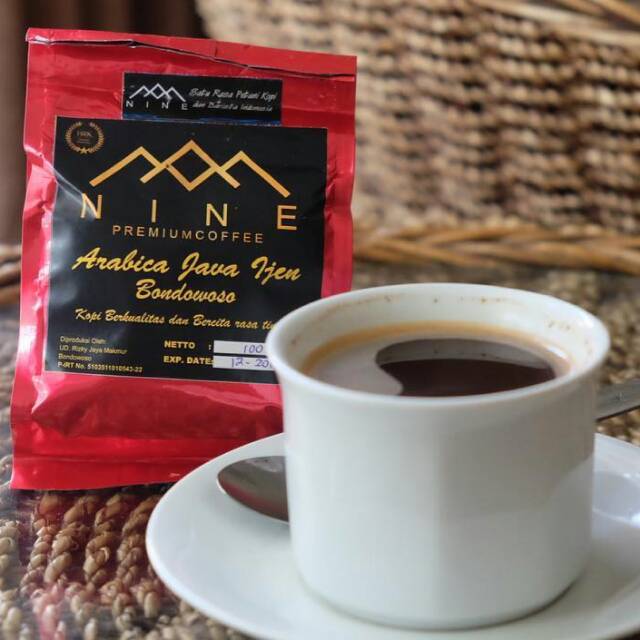 

Kopi nine asli bondowoso,arabica/special arabica