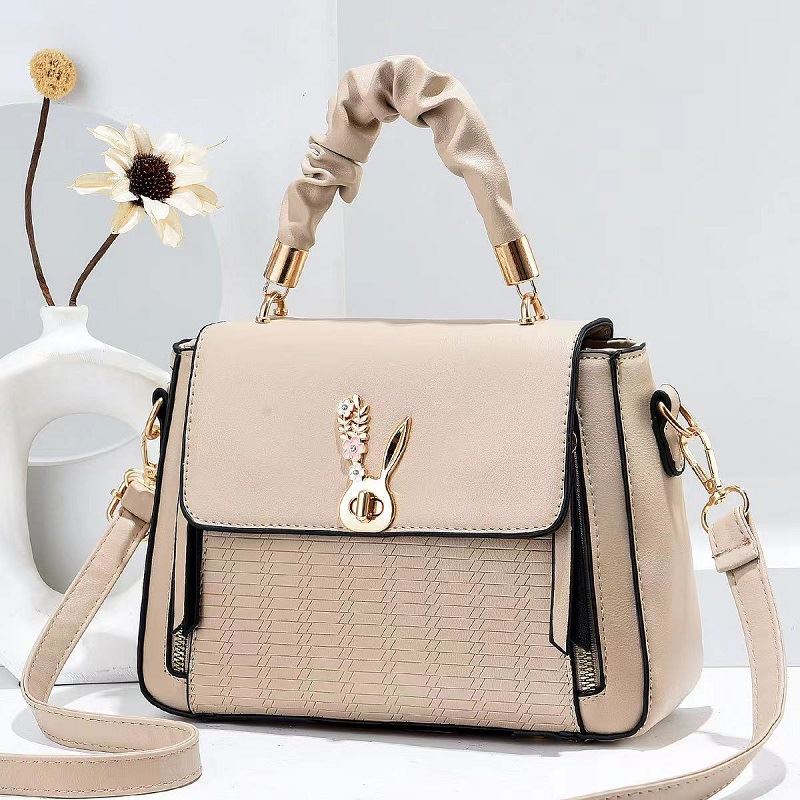 BQ 3422 RISCE TAS HAND BAG IMPORT WANITA CEWEK PEREMPUAN JAKARTA BATAM JT PEGANGAN KERUT GI 13018