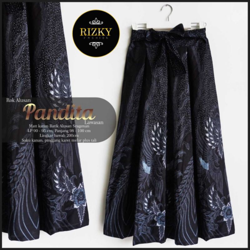 ROK BATIK ALUSAN KATUN JARIK BY RIZKY FASHION