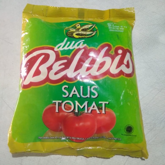 

Saos Belibis Sachet 214gr isi 24pcs