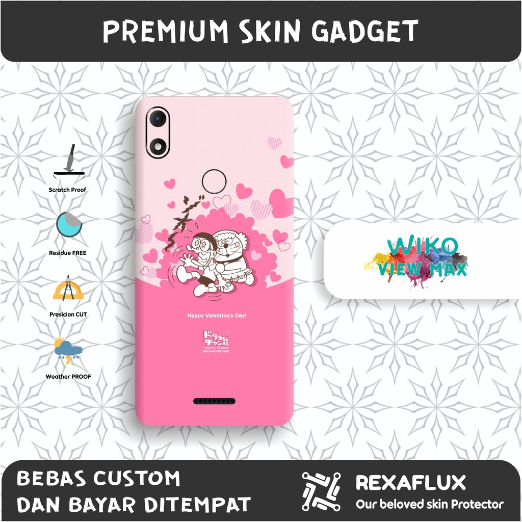 *2PCS* WIKO VIEW MAX Garskin Case/Stiker Protector Free Customs & COD