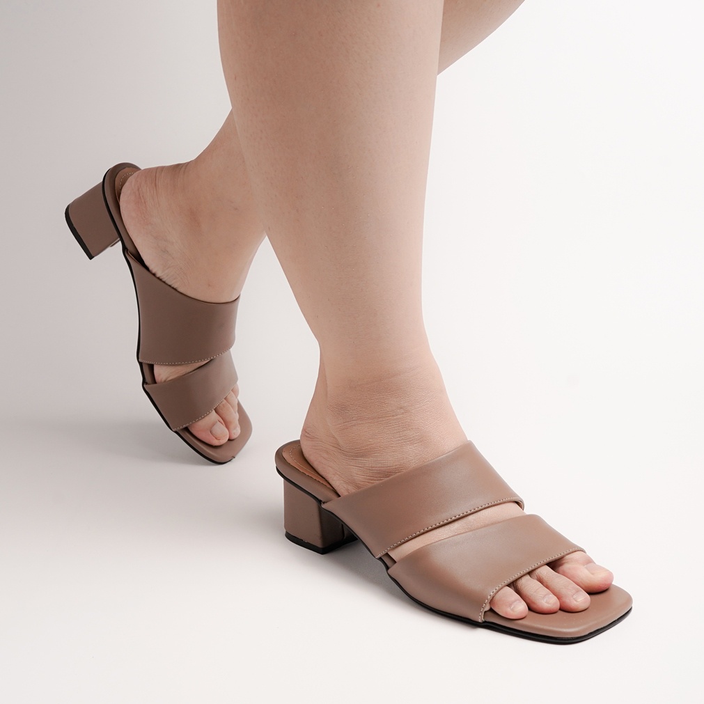 Diana Heels - Sandal Wanita Heels Ukuran Besar 42 41 43 45 44 Big size Jumbo