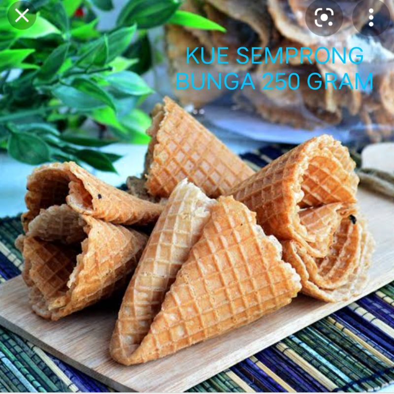 

KUE SEMPRONG MANIS 250gr bisa COD