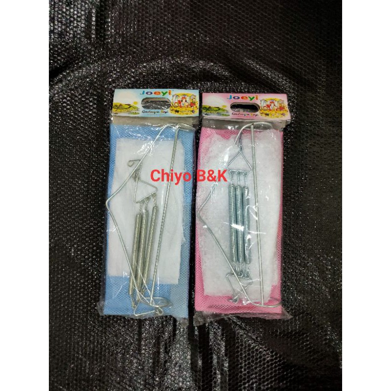 Ayunan Bayi Joeyi per 3 plus kelambu