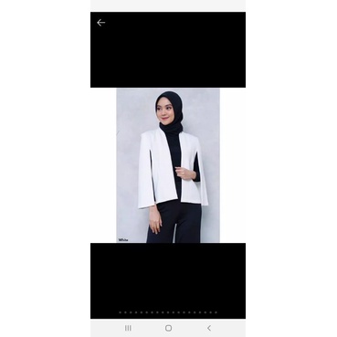 preloved blazer cape