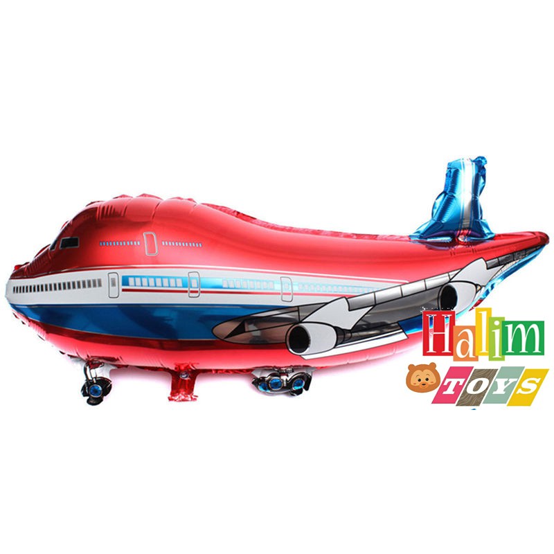 BALON GAS KARAKTER / BALON FOIL / BALON PESAWAT METALIK / BALON TERBANG