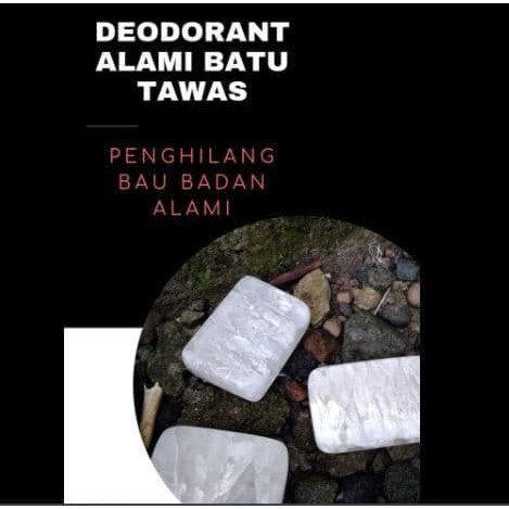 WHITE STONE I BATU PEMBASMI BAU BADAN - BELI 1 GRATIS 1