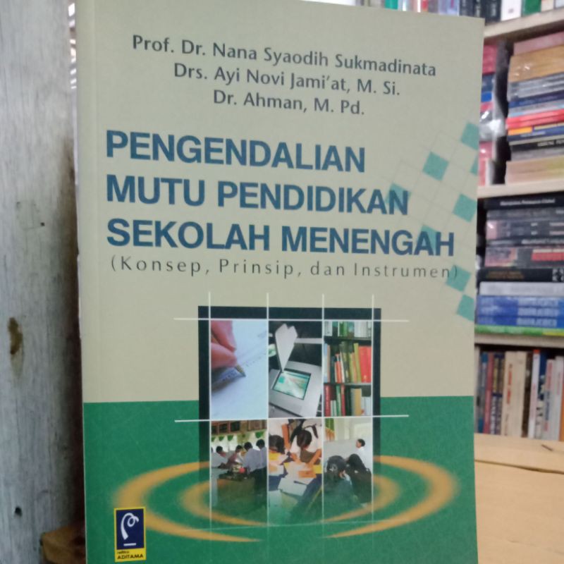 

PENGENDALIAN MUTU PENDIDIKAN SEKOLAH MENENGAH