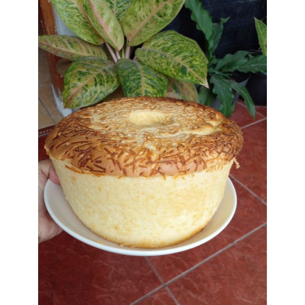 

chiffon cake/birthday cake/kue ulang tahun/kue chiffon