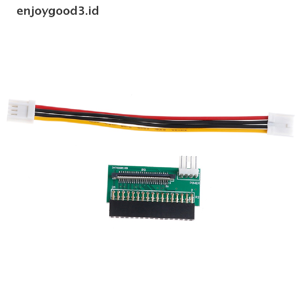 Kabel Adapter Konverter 34pin Floppy Interface Ke 26pin Ffc Fpc Flat Pcb