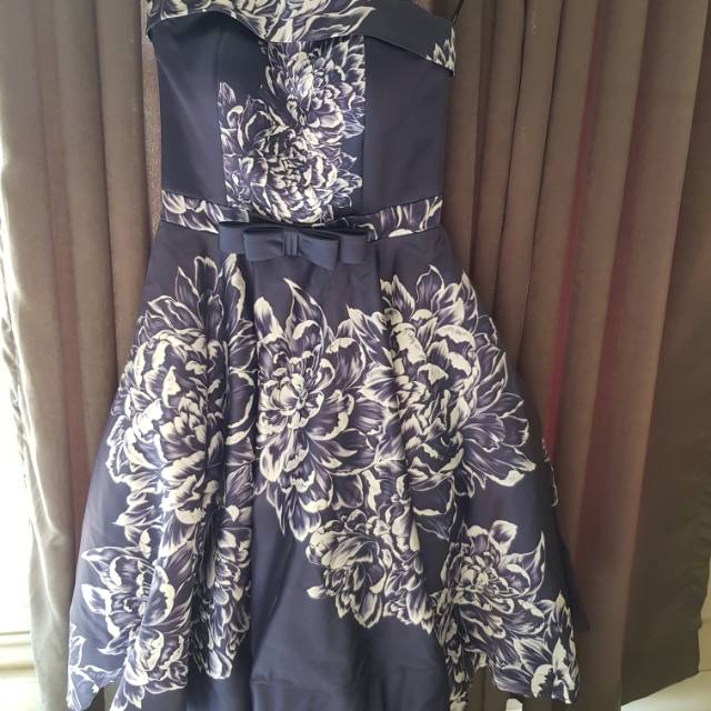 Midi dress carol clothline party preloved second
