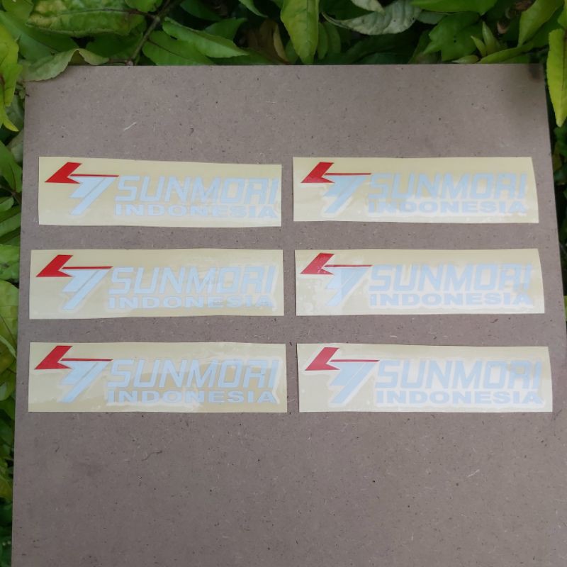 stiker sunmori indonesia cutting