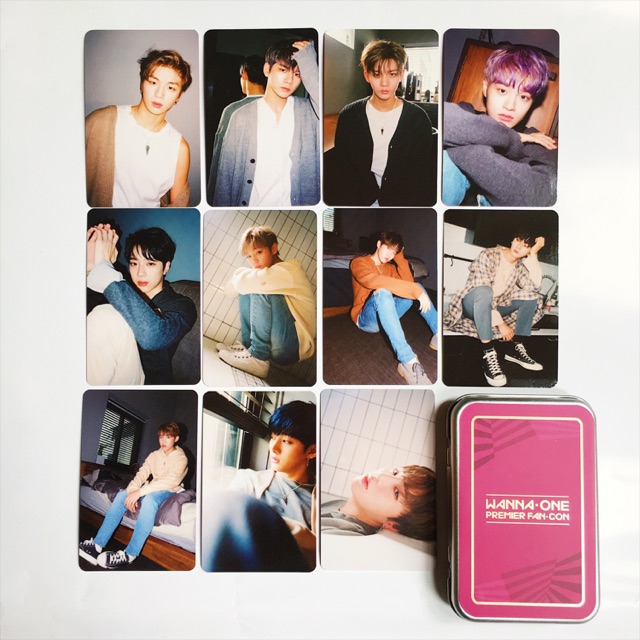 Wanna One - Fan Con Photocard