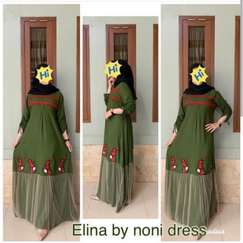 daster Noni dress