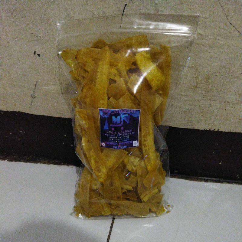 

KERIPIK PISANG ASIN