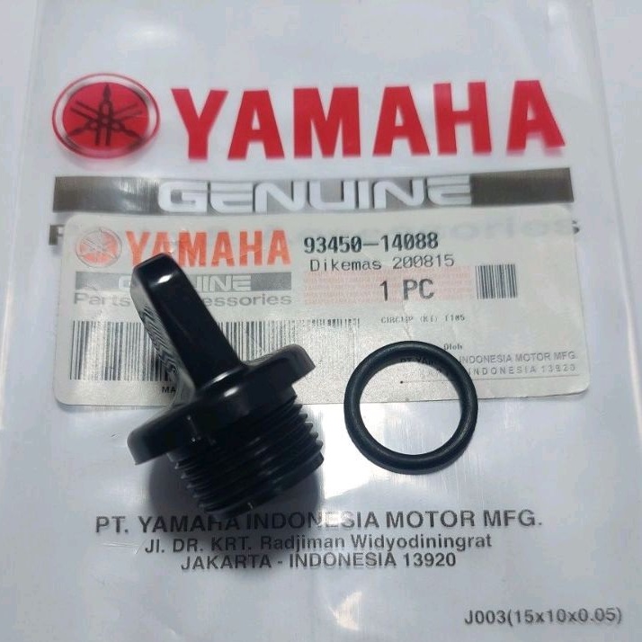 Tutup oli Plug oil Tutup Oli mesin Atas Yamaha Scorpio Xmax Jupiter Mx  Vixion old original