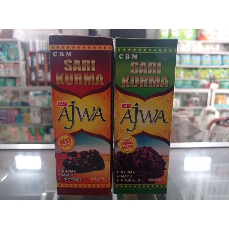 

CBM Sari Kurma Cap Ajwa Best Product/ Ekstrak Angkak