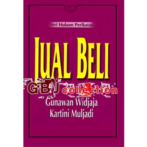 SERI HUKUM PERIKATAN JUAL BELI