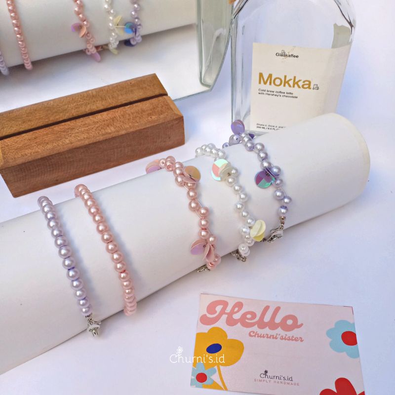 KONEKTOR MASKER MANIK PEARL / HIJAB KONEKTOR