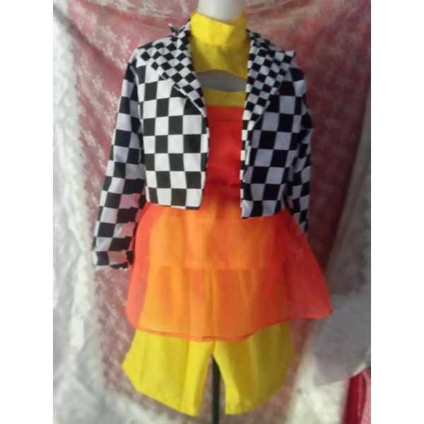 Kostum Doll LOL Suprise Human Size Cosplay Costume