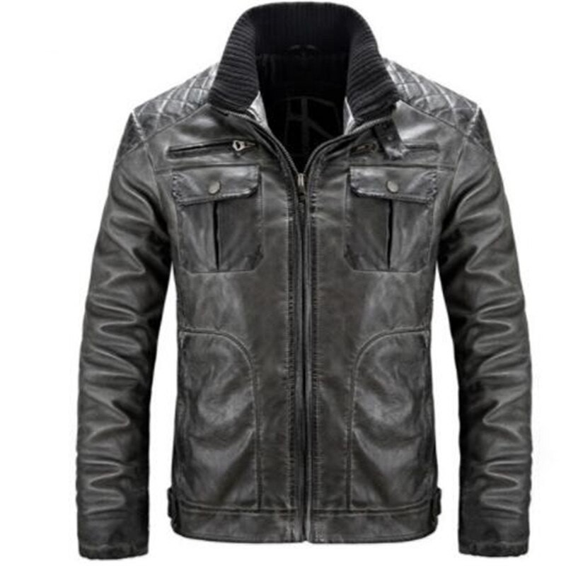 92 Desain Jaket Kulit HD Terbaik