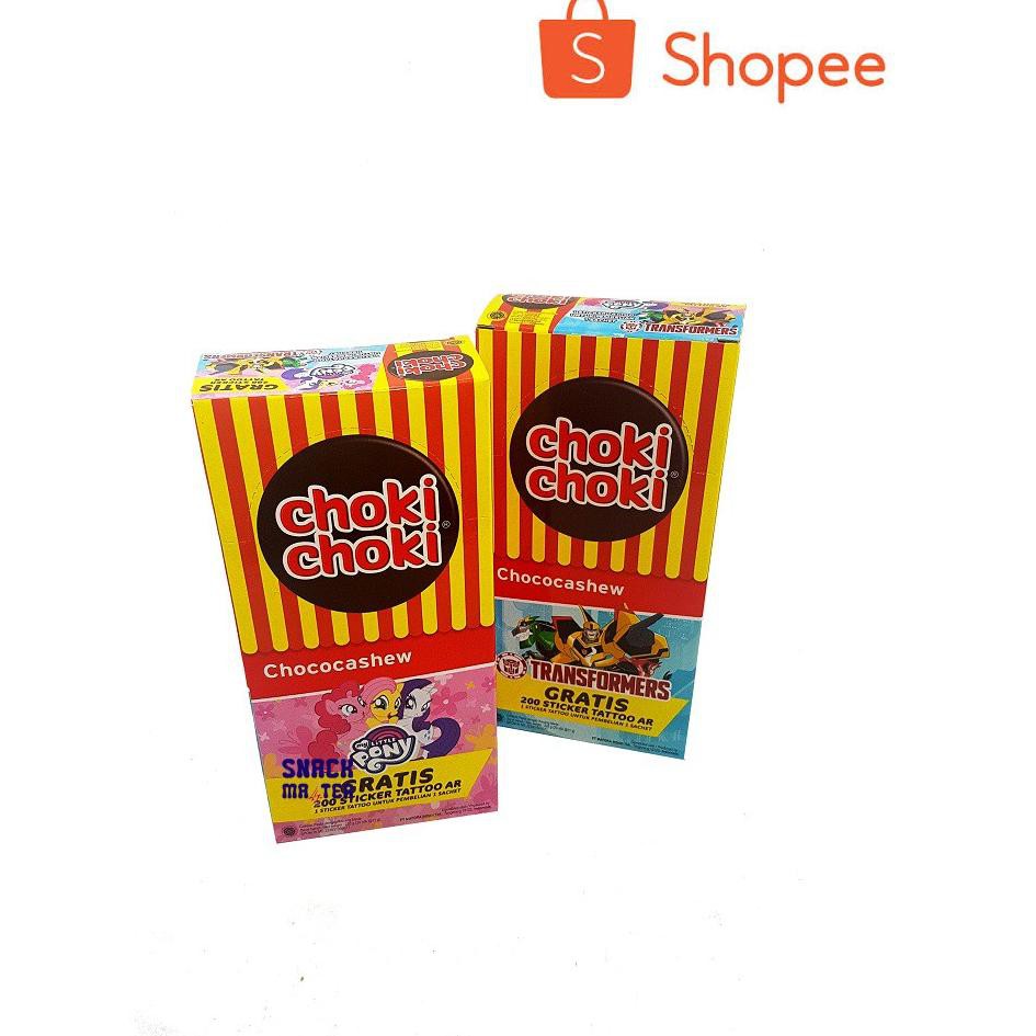 

KBW Choki Choki Chococashew - Netto 20 pcs x 11 gr✫ (Dijual Murah)