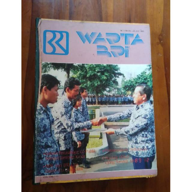 Bundel majalab BRI , Majalah lawas jadul