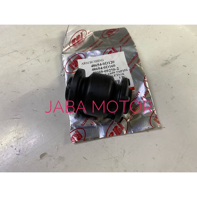 Bushing arm allnew yaris-vios gen 3-Etios-Sienta (kecil) RBI thailand
