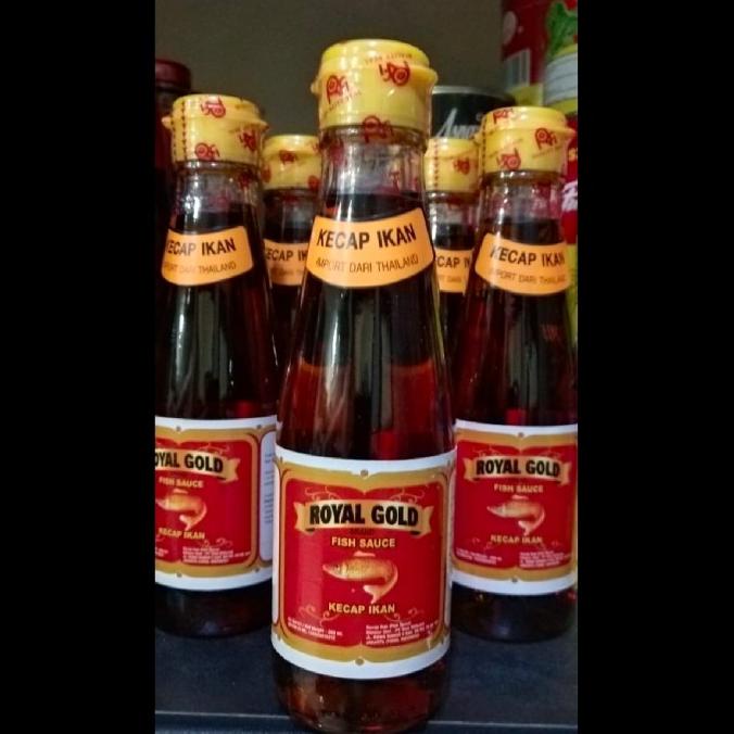 

Big Sale Kecap Ikan Royal Gold / Fish Sauce Big Sale