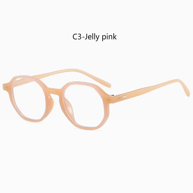 Korean Fashion Anti-Blu-ray Lightweight Glasses Metal Hinge