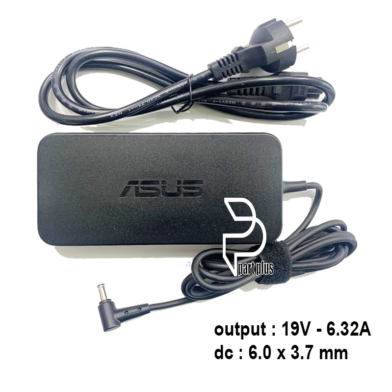 Adaptor Charger Laptop Asus ROG 19V 6.32A (6.0 x 3.7mm) 120W