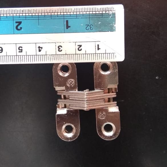 engsel cross hinge engsel deer engsel tanam kayu lemari meja lipat