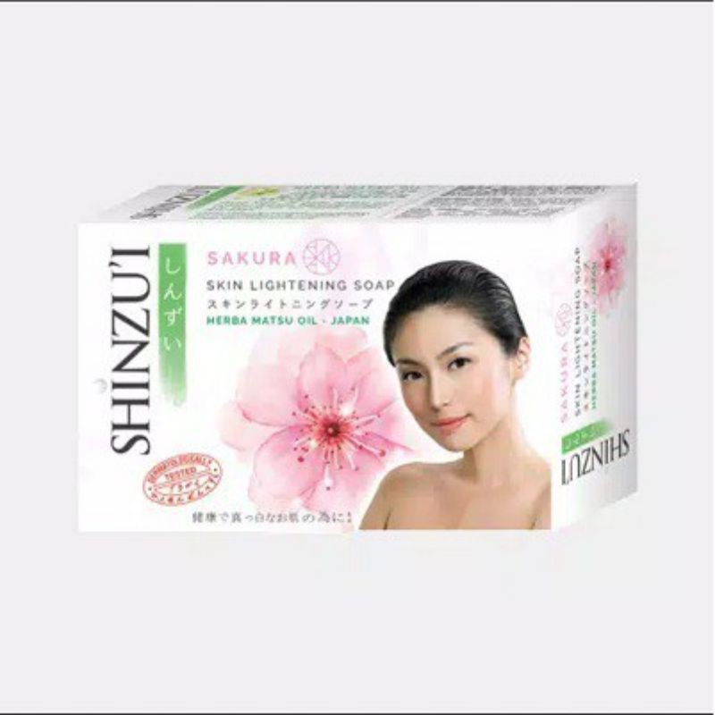 SHINZUI SKIN LIGHTENING BAR SOAP - SABUN BATANG