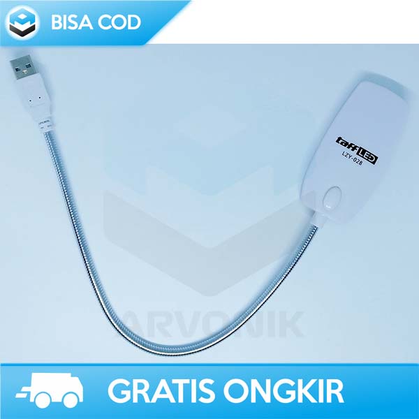 LAMPU BELAJAR LED USB TAFFLED 28 LED LAMPU TERANG FLEKSIBEL TERBAIK