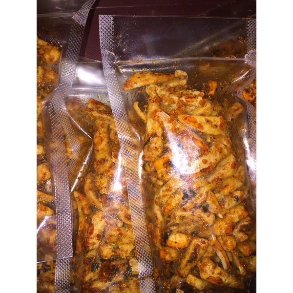 

Basreng pedas daun jeruk