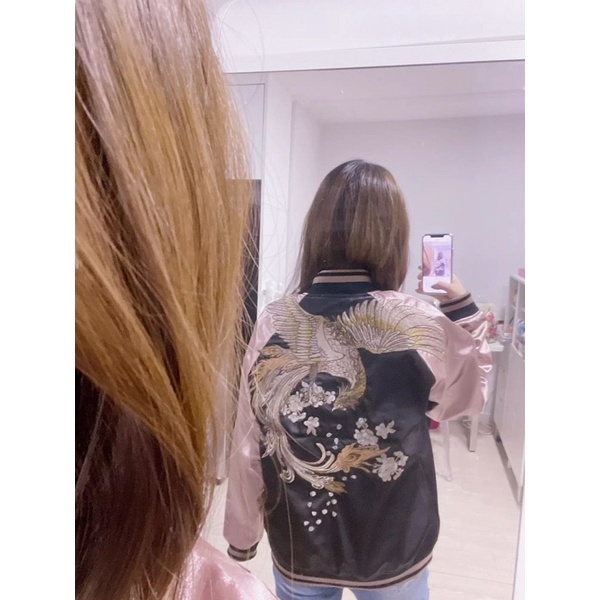 JAKET BASEBALL SUKAJAN BORDIR IMPORT PRIA WANITA JEPANG KOREA ORIGINAL M-3XL TAN1