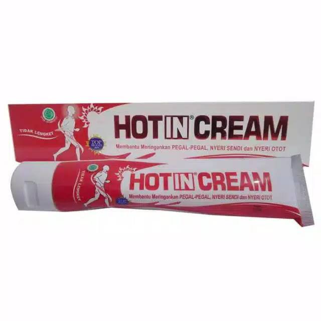 HOT IN CREAM TUBE 60 ML