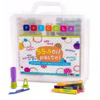 

PASCOLA crayon oil pastel isi 55