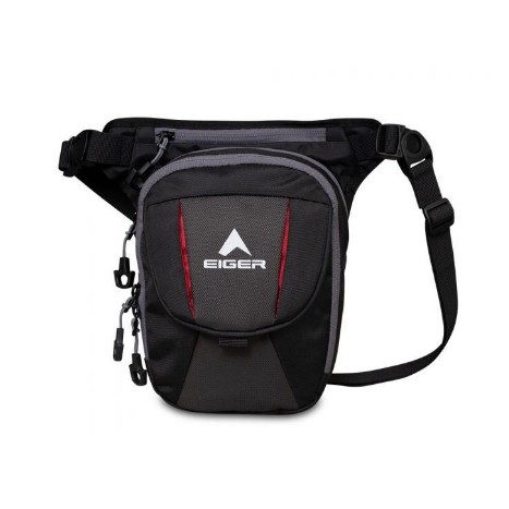 TAS SELEMPANG LEGPACK POUCH SCORIA 7.1 1A LEGPACK BLACK 3L 5224 - EQP