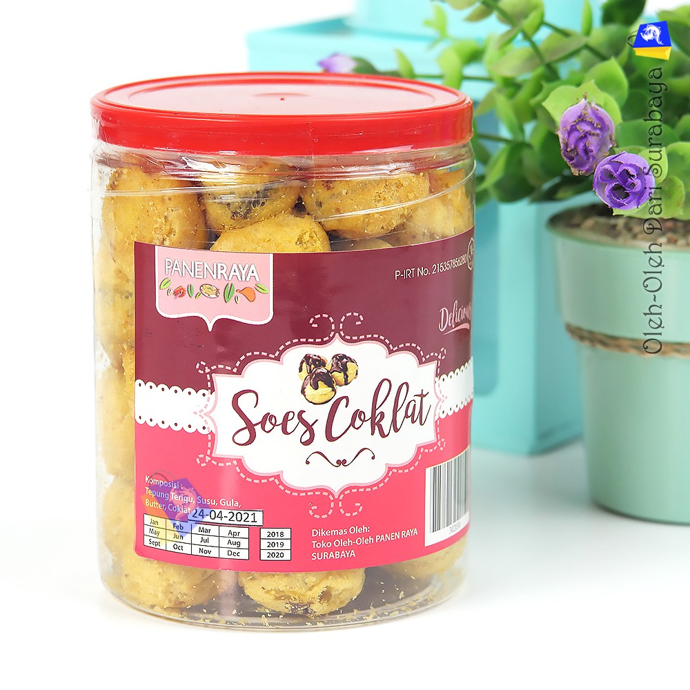 

Soes / Sus Coklat PANEN RAYA