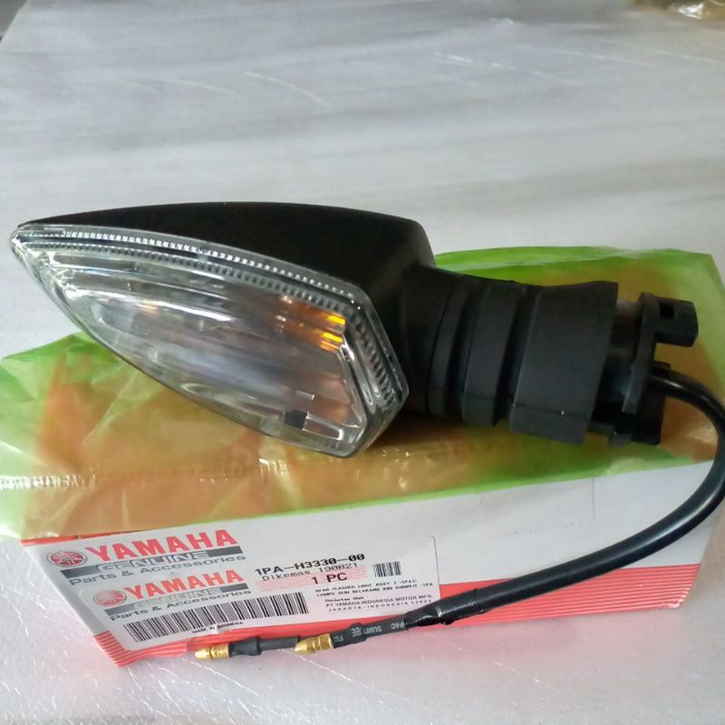 lampu sein belakang kiri vixion advance reteng belakang kiri yamaha new vixion lighting original